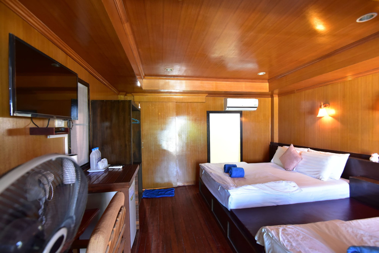 Bedroom 2, Lipe Power Beach Resort, Muang Satun