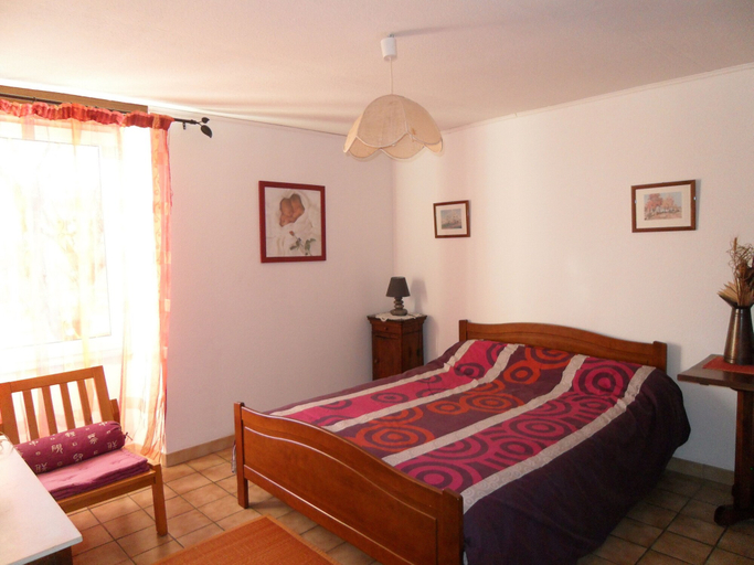 Bedroom 3, Domaine des Escouanes, Lot