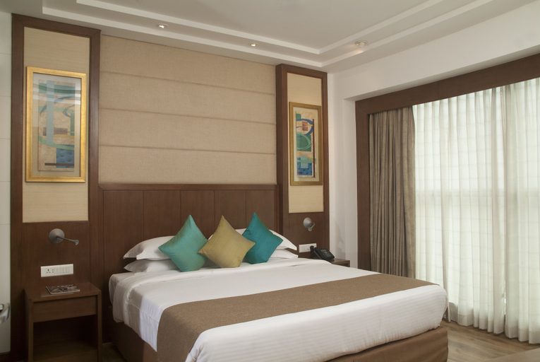 Bedroom 3, Savoy Suites Greater Noida, Gautam Buddha Nagar
