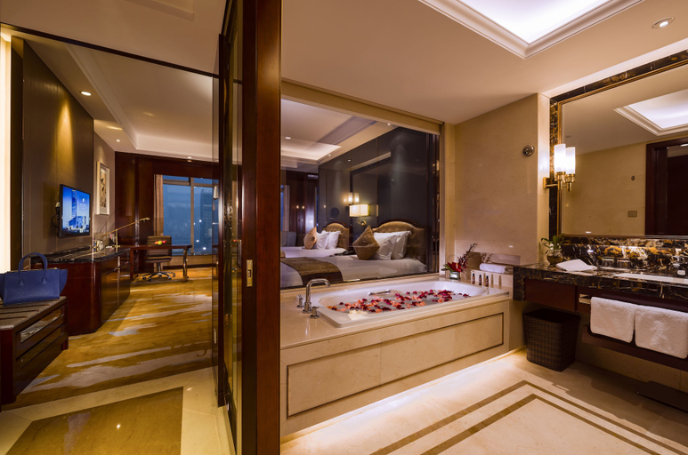 Bedroom 3, Haili New Century Grand Hotel Haiyan, Jiaxing