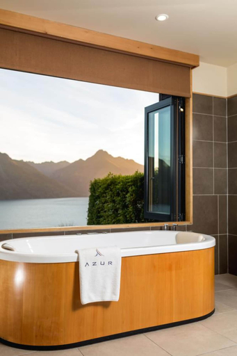 Bathroom 5, Azur Luxury Lodge, Queenstown-Lakes