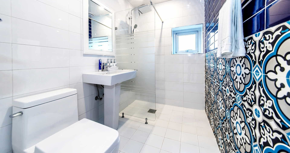 Bathroom 3, Blanc Bleu Pension, Seogwipo