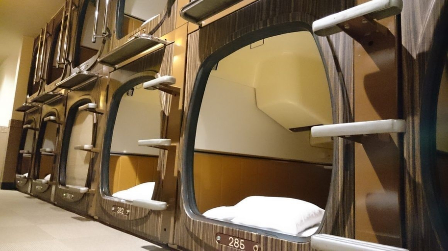 Bedroom 3, Hiroshima Capsule Hotel & Sauna New Japan EX - Caters to Men, Hiroshima