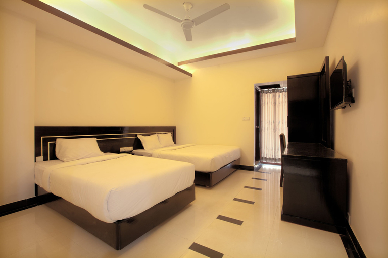 Bedroom 3, Hotel Elaf International, Cox's Bazar