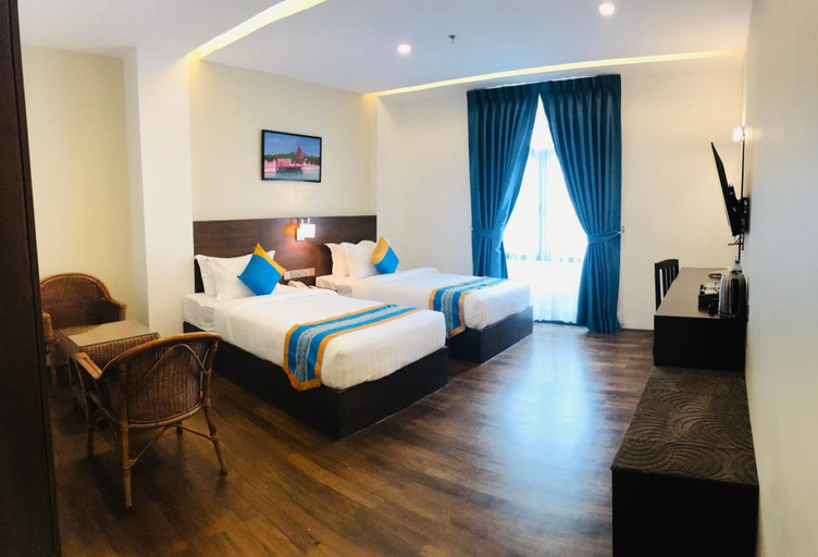 Bedroom 2, Capital Hotel, Mandalay