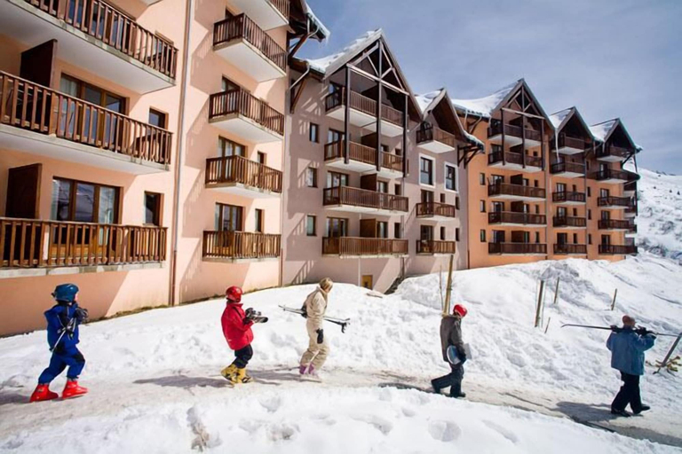 Exterior & Views 2, Résidence Les Hauts de Valmeinier, Savoie