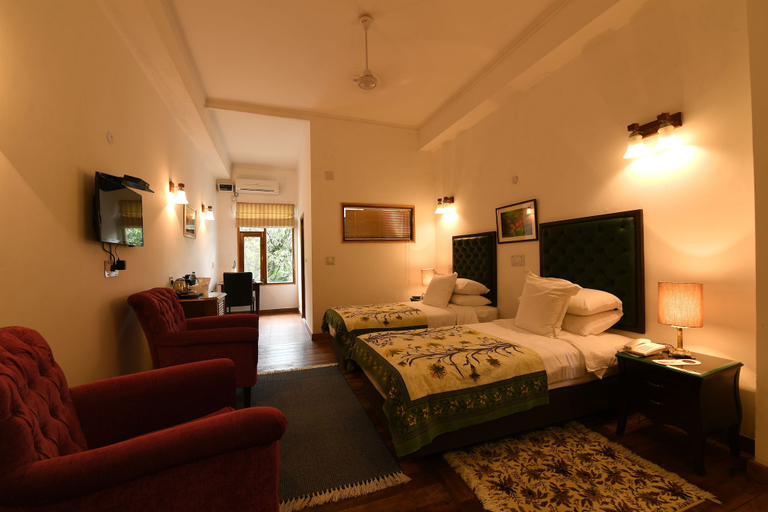Bedroom 3, WelcomHeritage Judge's Court, Kangra