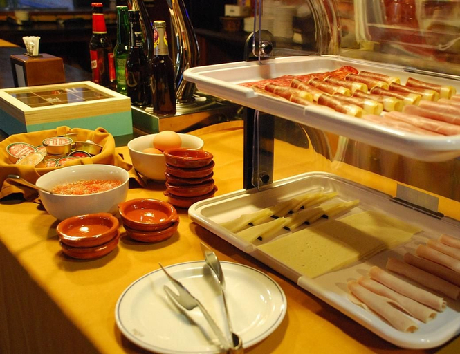 Food & Drinks, Hotel Alvar Fañez, Jaén