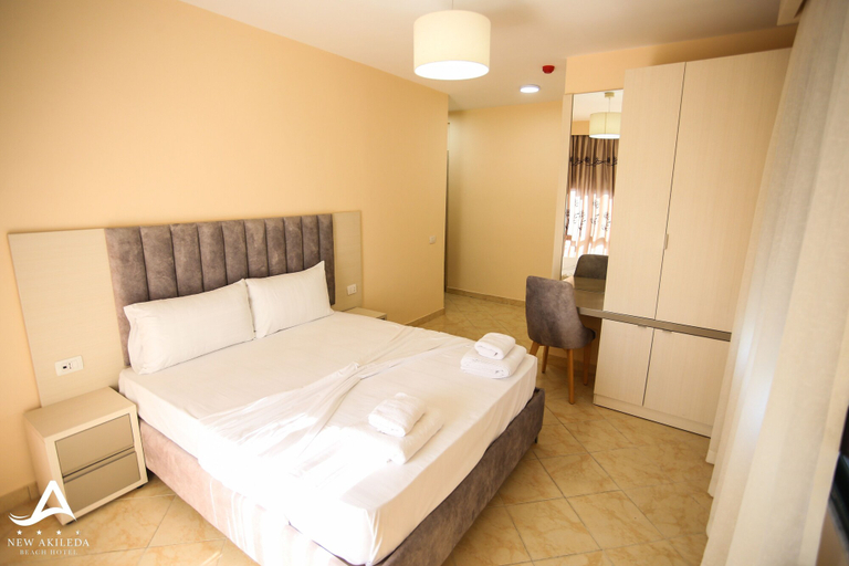 Bedroom 2, New Akileda Hotel, Durrësit