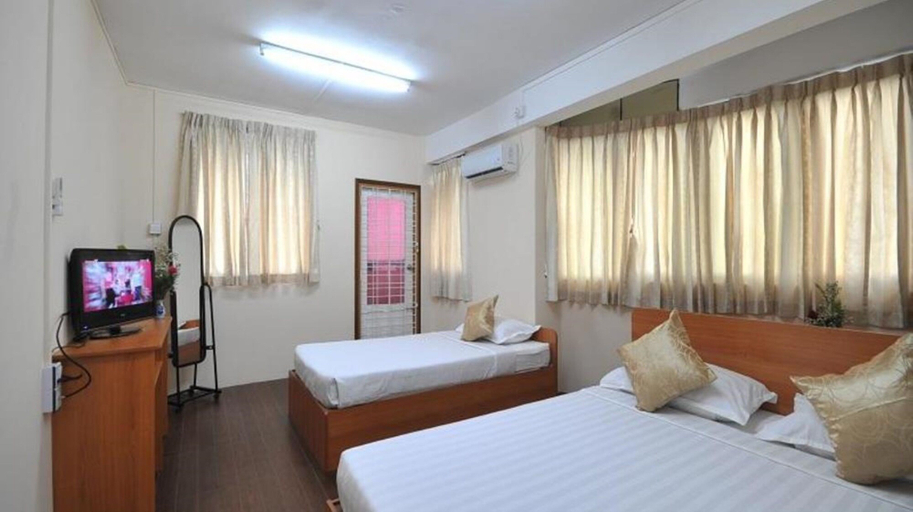Bedroom 3, Myint Myat Guest House, Yangon