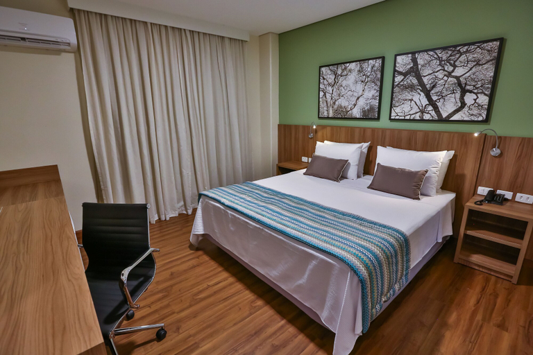 Bedroom 4, Comfort Hotel Mogi Guaçu, Mogi Guaçu