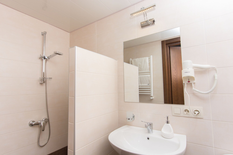 Bathroom 4, Hotel Reverence, Tbilisi