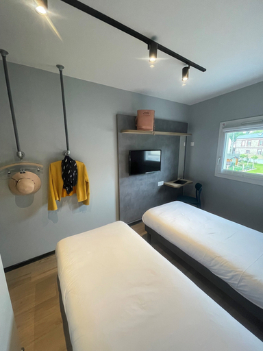 Bedroom 3, ibis budget Fécamp, Seine-Maritime