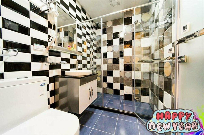 Bathroom 4, Sky Young Homestay, Pingtung
