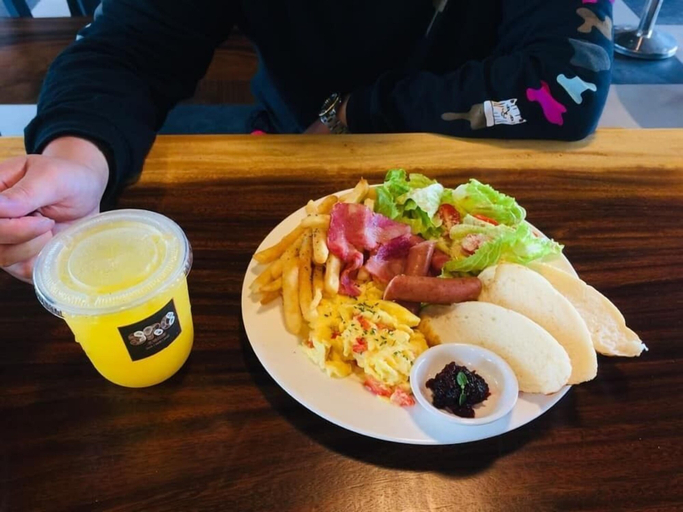 Food & Drinks 5, SRC Beipu Impression Homestay, Hsinchu County