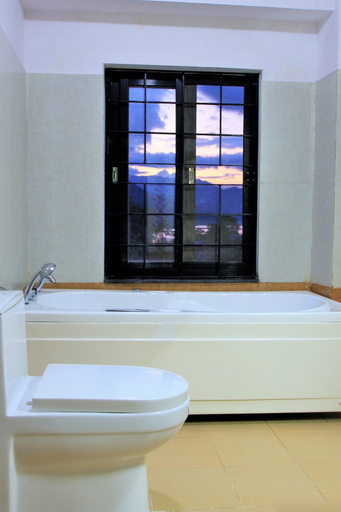 Bathroom 4, Hotel Raniban Arcade, Gandaki