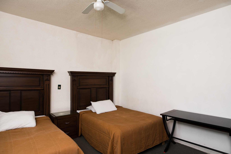 Bedroom 3, Hotel María Elena, Durango