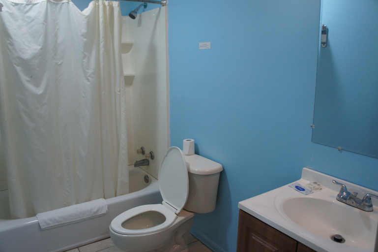 Bathroom 5, Royal Inn Motel, Waynesboro