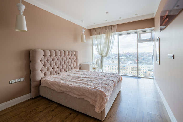Bedroom 2, Prime Host apartments in Dubrovka, Central