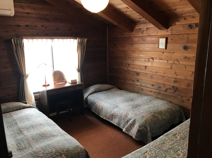Bedroom 2, PENSION Sanrinsya, Shizukuishi