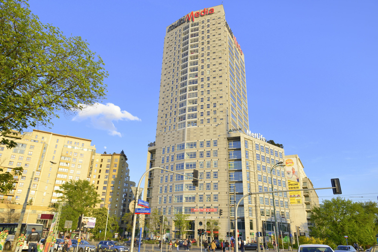 Exterior & Views 2, JessApart - Babka Tower Apartment, Warsaw