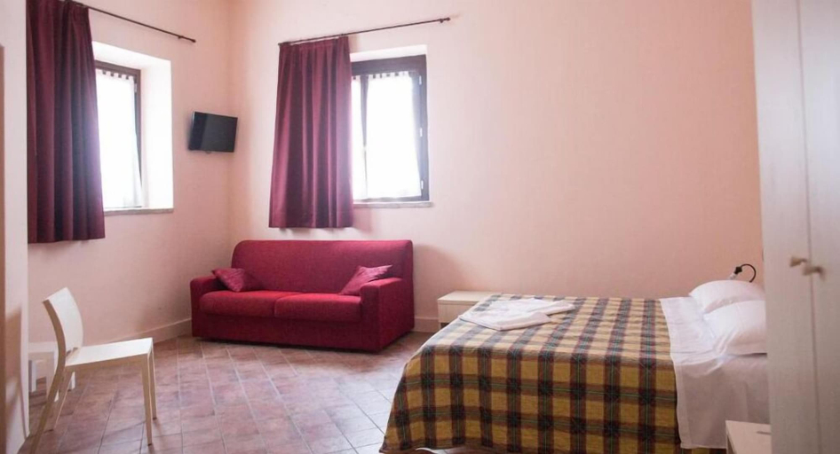 Bedroom 3, Palazzo Meraviglia - Albergo Diffuso, Ancona