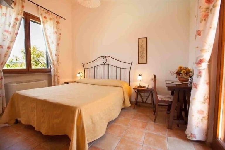Bedroom 3, La Vecchia Fattoria, Viterbo