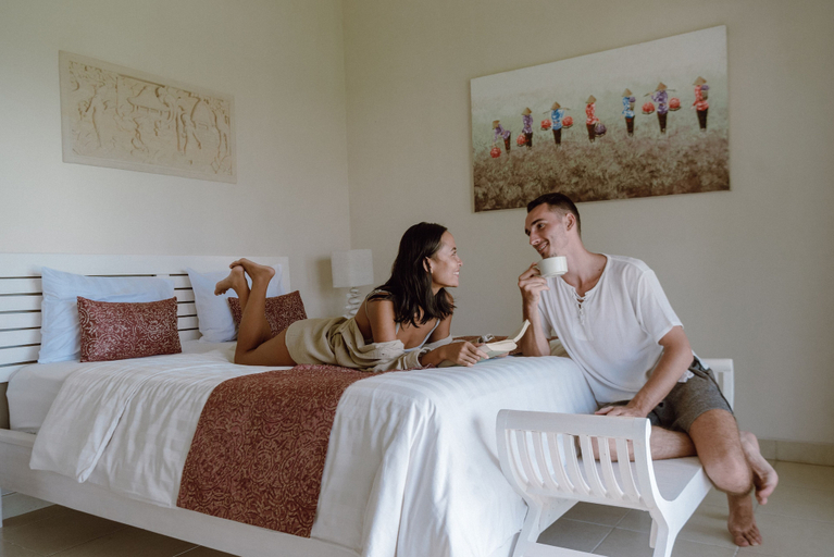 Bedroom 5, Kubu Indah Dive & Spa Resort, Karangasem