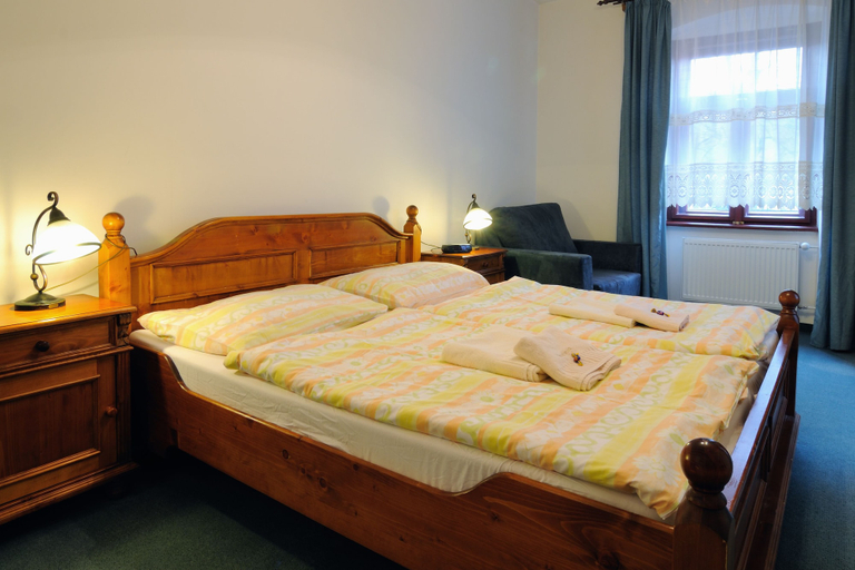 Bedroom 3, Penzion Kachelman, Banská Štiavnica