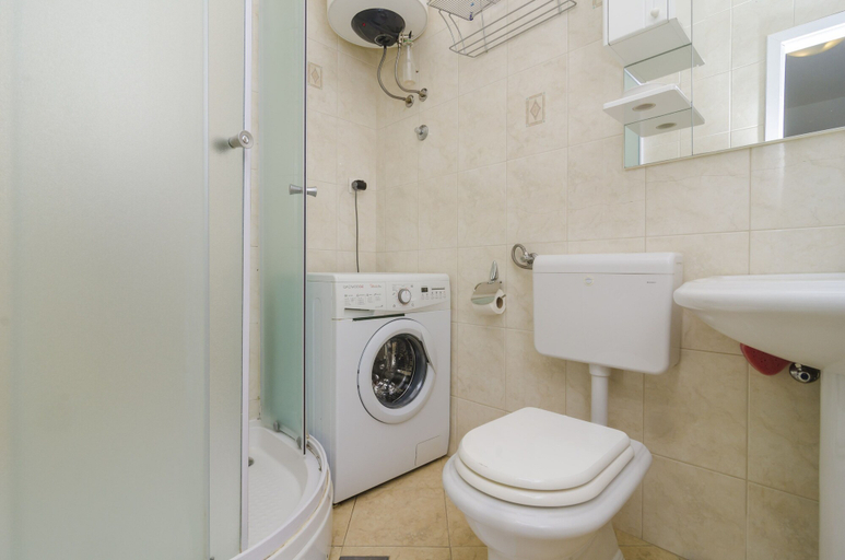 Bathroom, Ploce Apartments - Frana Cale 24, Dubrovnik
