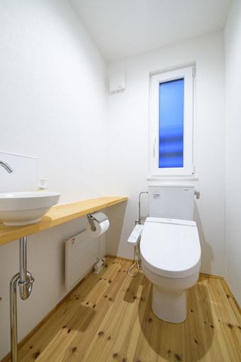 Bathroom 3, Niseko Highland Cottages, Niseko