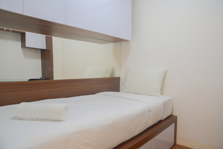Bedroom 2, Pool View 2BR with Sofa Bed Bassura City Apartment, Jakarta Timur