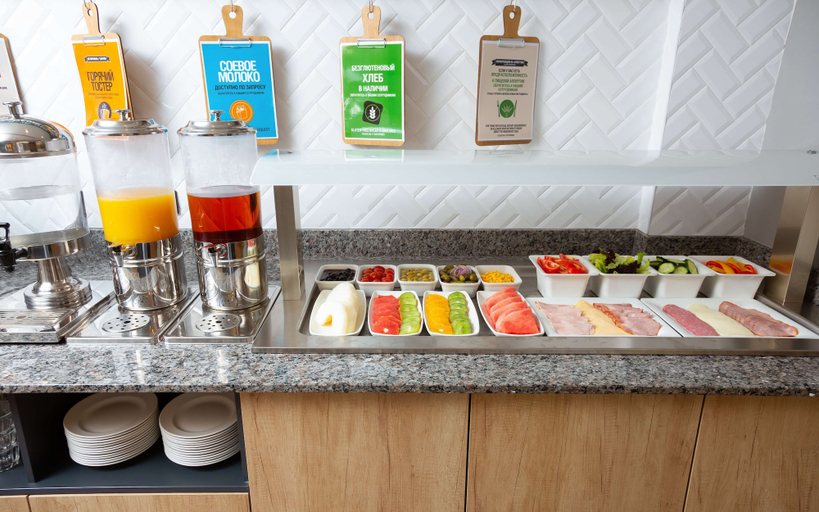 Food & Drinks 5, Hampton by Hilton Moscow Rogozhsky Val, Central