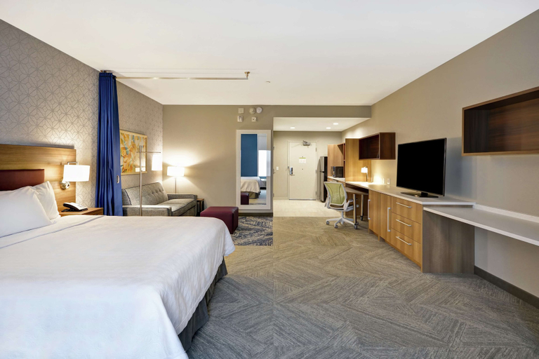 Bedroom 3, Home2 Suites by Hilton Plano Legacy West, Collin