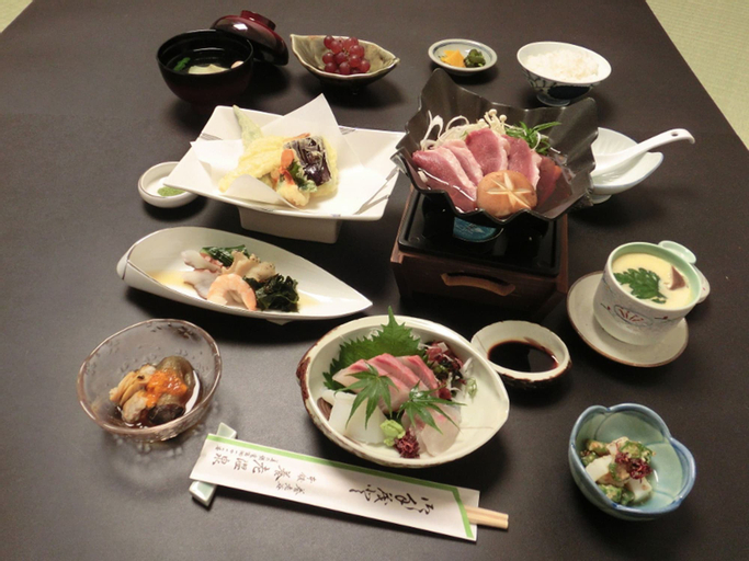Food & Drinks 5, Yourou Onsen Honkan, Onomichi