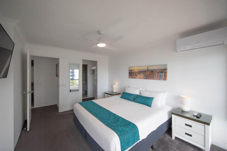 Bedroom 4, Bougainvillea Luxury Apartments, Gold Coast