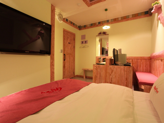 Bedroom 3, HOTEL April 2nd, Gangbuk