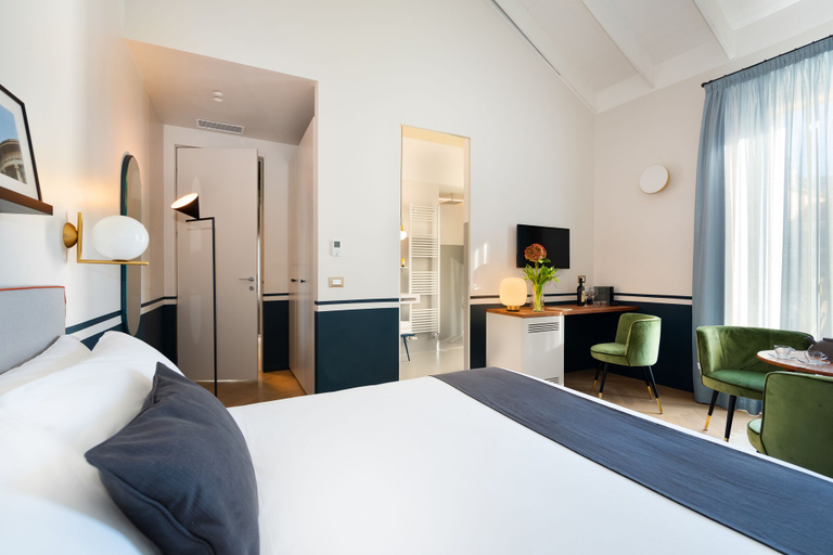 Bedroom 2, Velvet Grey Boutique Hotel, Milano