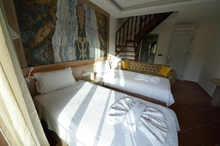 Bedroom 3, The Kumsal Hotel Ölüdeniz, Fethiye