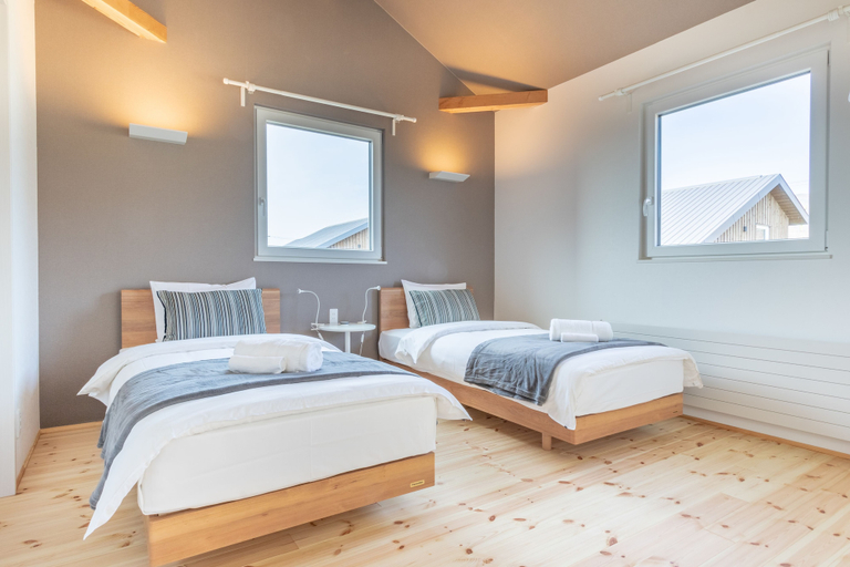 Bedroom 2, Niseko Highland Cottages, Niseko