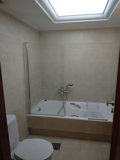 Bathroom 4, Private Pool & Panorama View Villa, Attica