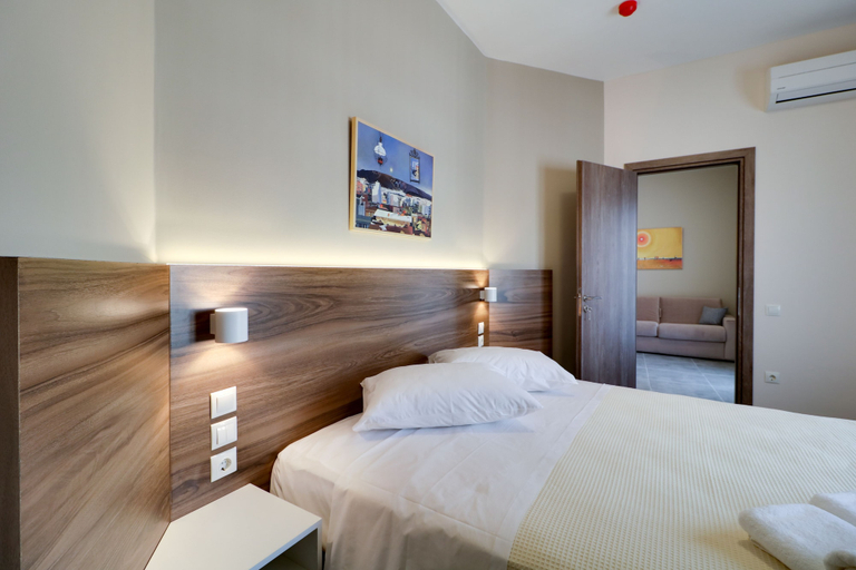 Bedroom 4, Athens Comfort Suites & Apartments, Attica