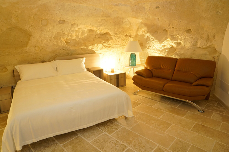 Bedroom 2, Cinque Elementi Sassi Matera, Matera