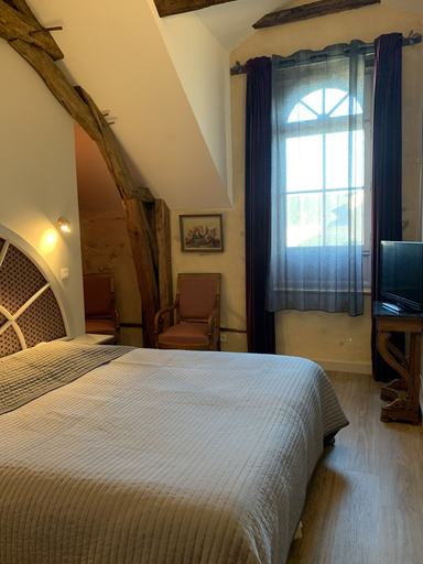 Bedroom 4, Clos des 3 Rois Chambres Hôtes Thouarcé, Maine-et-Loire