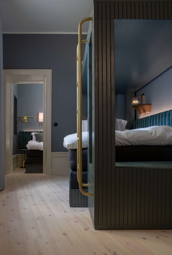 Bedroom 2, Hotel Frantz, WorldHotels Crafted , Stockholm