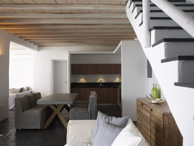 Bedroom 3, Ammos Villas In Houlakia, South Aegean