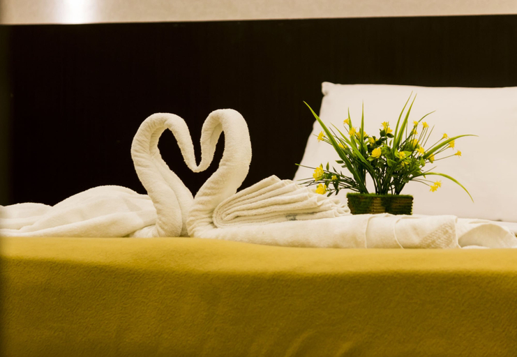 Bedroom 4, Ajantha Komforts, Bangalore
