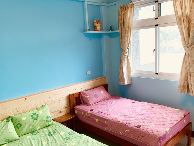 Bedroom 2, Meitai B&B, Taitung