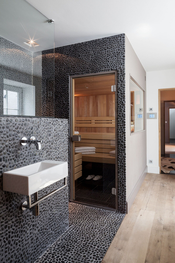 Bathroom 5, B&B De Lievde, Oost-Vlaanderen