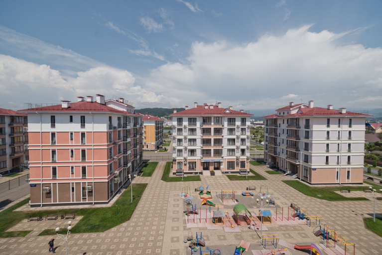 Exterior & Views 2, Olympic Apartments 65-67, Sochi gorsovet